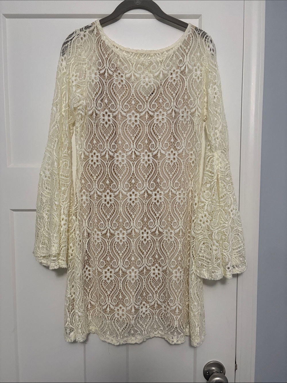 Venus lace bohemian dress